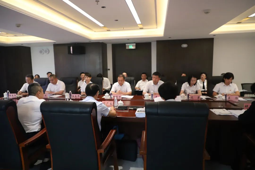 【工作落實年】中施企協(xié)信用評價專家組蒞臨黑建一公司開展工程建設(shè)企業(yè)信用管理咨詢工作