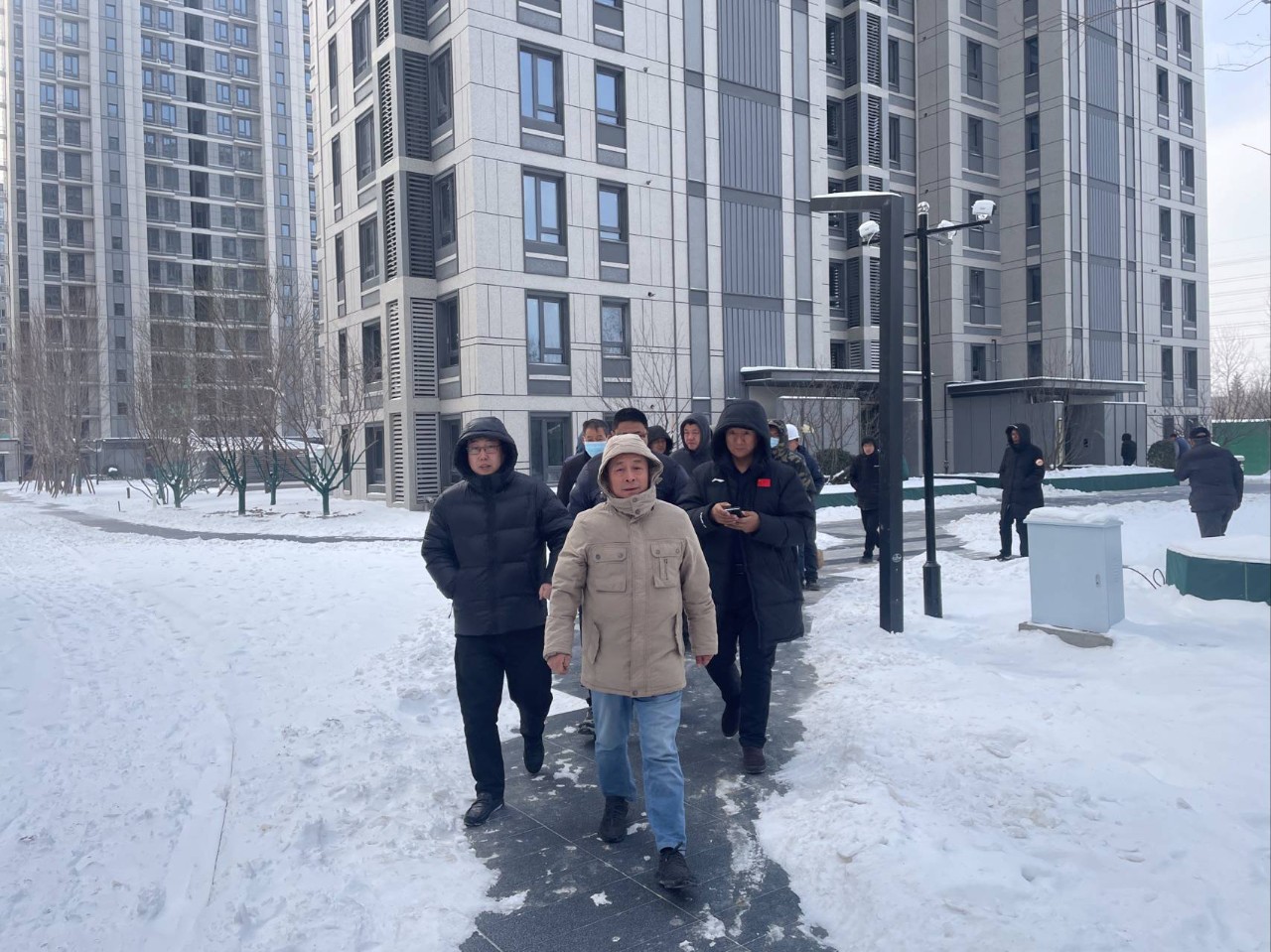 【工作落實(shí)年】北京市崔各莊項(xiàng)目順利通過竣工驗(yàn)收